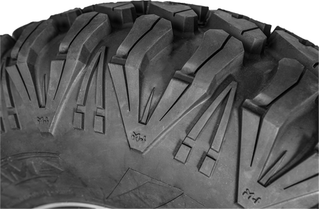 AMS M4 Evil 28x10R14 ATV/UTV Tire with Reinforced Sidewall and Deep Rim Guard