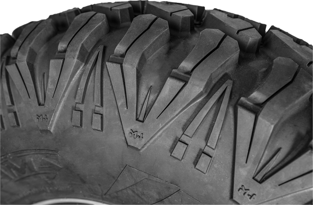 AMS M4 Evil 28x10R14 ATV/UTV Tire with Reinforced Sidewall and Deep Rim Guard