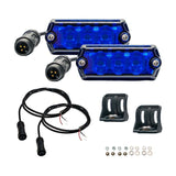 Nacho Lighting Nano Chase Light - Blue by Nacho Offroad Technology (Part NANO512)