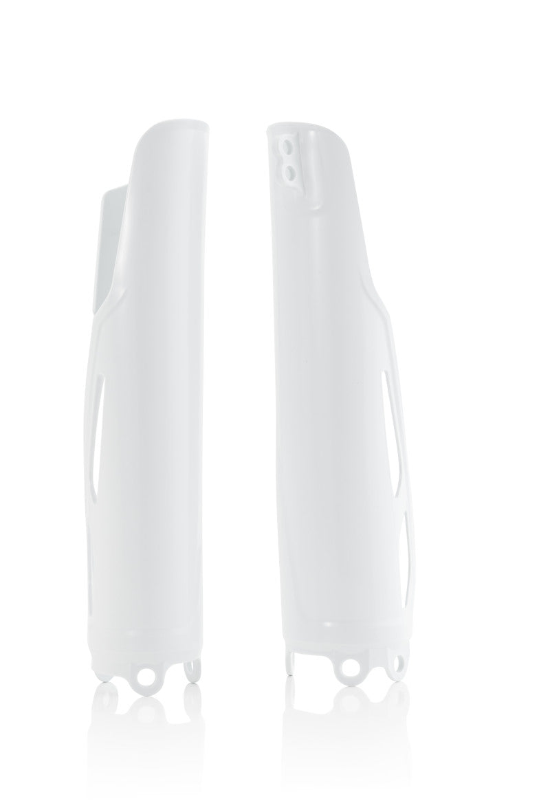 Acerbis 2736240002 Honda CRF250R/RX 19+ and CRF450R/RX 22-24 Lower Fork Cover Set - White
