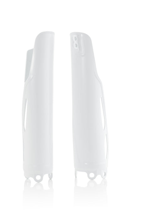 Acerbis 2736240002 Honda CRF250R/RX 19+ and CRF450R/RX 22-24 Lower Fork Cover Set - White