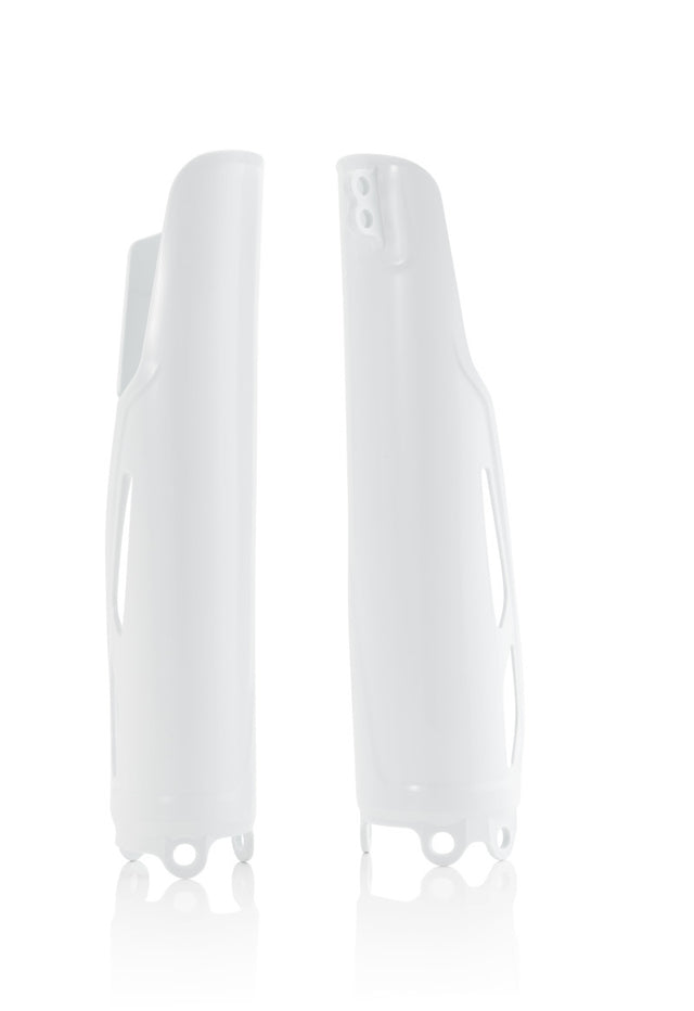 Acerbis 2736240002 Honda CRF250R/RX 19+ and CRF450R/RX 22-24 Lower Fork Cover Set - White