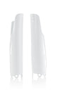Acerbis 2736240002 Honda CRF250R/RX 19+ and CRF450R/RX 22-24 Lower Fork Cover Set - White