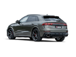 Akrapovic Evolution Race Line Titanium Exhaust System for 2025 Audi RSQ8 – Part S-AU/T/3H