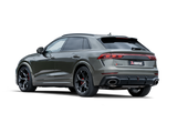 Akrapovic Evolution Race Line Titanium Exhaust System for 2025 Audi RSQ8 – Part S-AU/T/3H