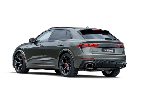 Akrapovic Evolution Race Line Titanium Exhaust System for 2025 Audi RSQ8 – Part S-AU/T/3H