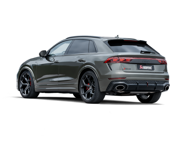 Akrapovic Evolution Race Line Titanium Exhaust System for 2025 Audi RSQ8 – Part S-AU/T/3H
