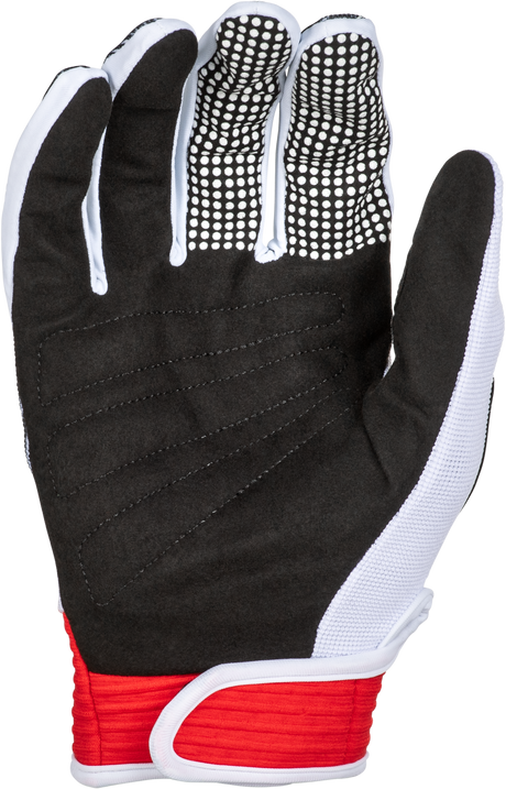 Fly Racing Youth F 16 Offroad Gloves – Black/Red/White, Youth 2X-Small, MX Gloves