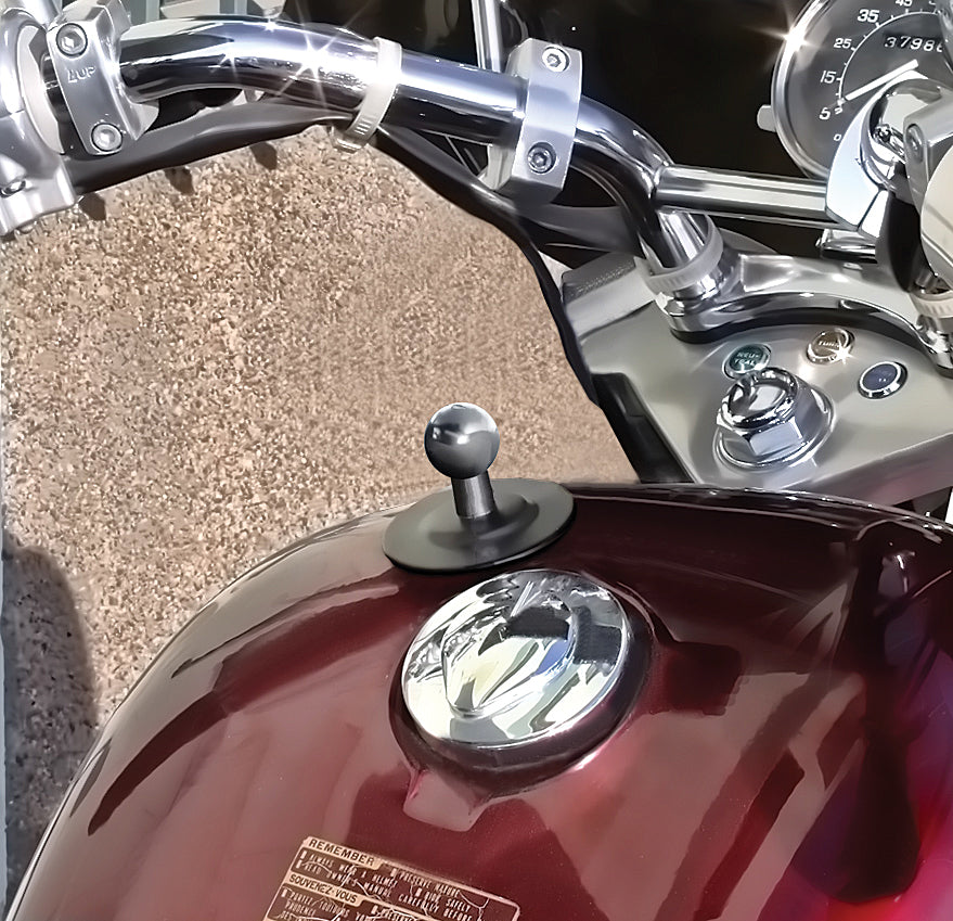 RAM RAP-B-378U Flex Adhesive Mounting System for Recreational Vehicles - 1 Inch Ball