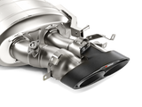 Akrapovic Evolution Line Cat Back Exhaust System for 2014-2017 Audi RS7 Sportback with Titanium Construction and Carbon Tips
