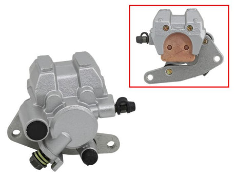 BRONCO BRAKE CALIPER, FRONT RIGHT WITH BRAKE PADS