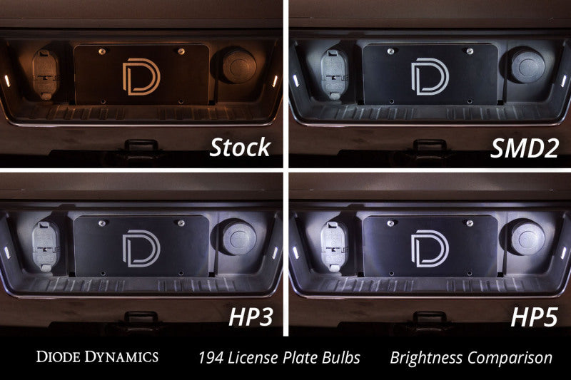 Diode Dynamics 194 LED Bulb SMD2 LED - Cool - White (Pair)