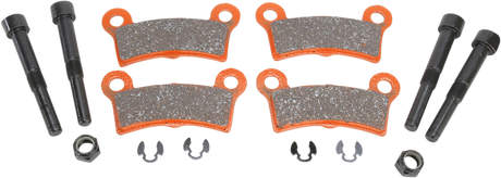 EBC Brake Pads - Semi-Sintered FA605/4V