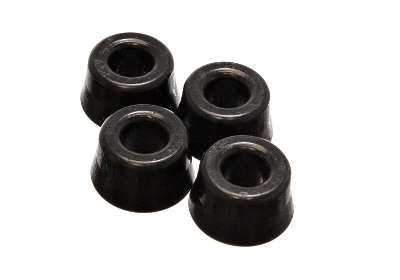 Energy Suspension Hyper-Flex Front Strut Rod Bushing Set for Toyota Corolla and Celica (78-86) – Improved Handling and Durability