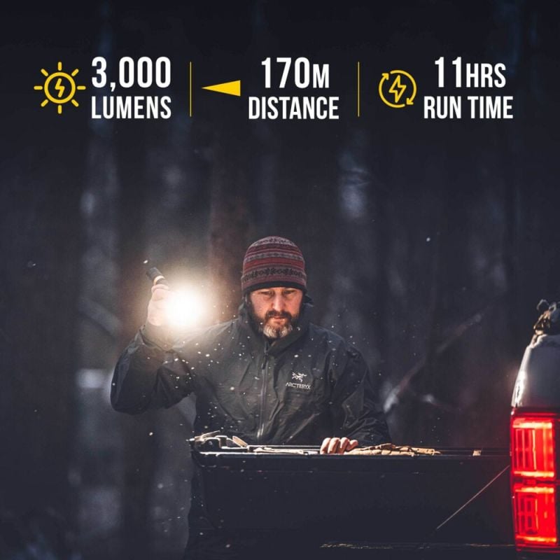 FLX™ 3K Rechargeable Flashlight