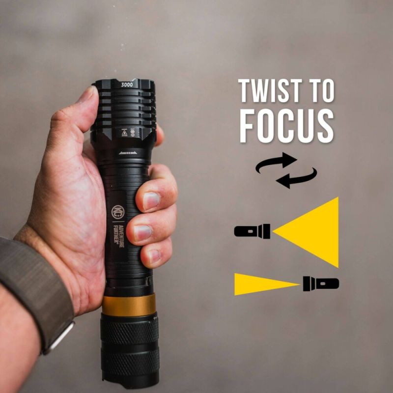 FLX™ 3K Rechargeable Flashlight