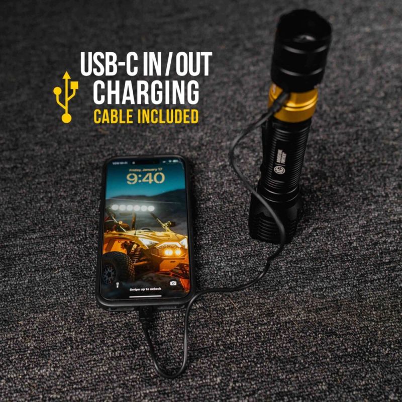 FLX™ 3K Rechargeable Flashlight