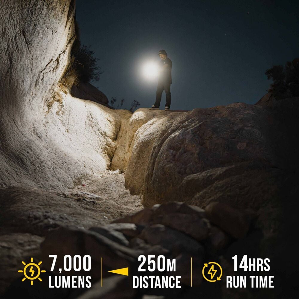 FLX™ 7K Rechargeable Flashlight