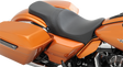 Drag Specialties Seats Forward Positioned Predator 2-Up Seat for Harley FL 2008-2023 | Part No. 0801-1263
