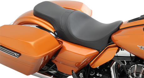 Drag Specialties Seats Forward Positioned Predator 2-Up Seat for Harley FL 2008-2023 | Part No. 0801-1263