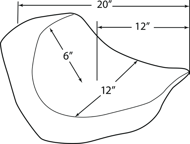 DRAG SPECIALTIES SEATS EZ-Solo Seat - Smooth Vinyl for Harley FXBR/S '18-'22 | Low Profile Motorcycle Seat