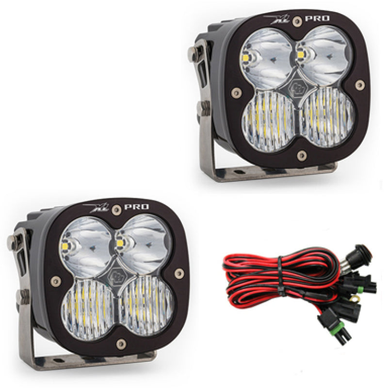 Baja Designs XL Pro Series Driving Combo Pattern Pair LED Light Pods - Part 507803