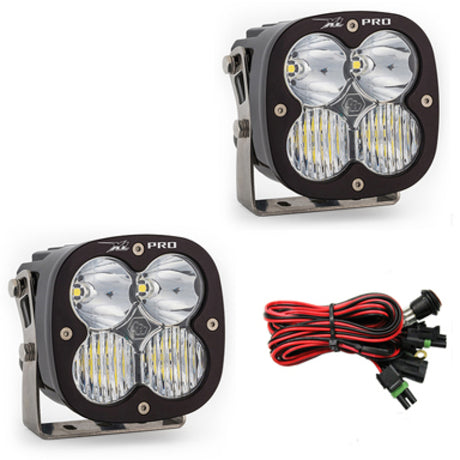 Baja Designs XL Pro Series Driving Combo Pattern Pair LED Light Pods - Part 507803