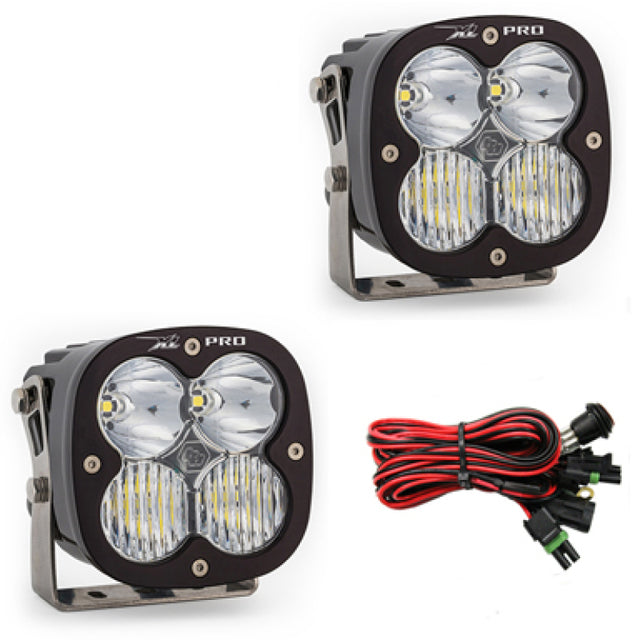 Baja Designs XL Pro Series Driving Combo Pattern Pair LED Light Pods - Part 507803