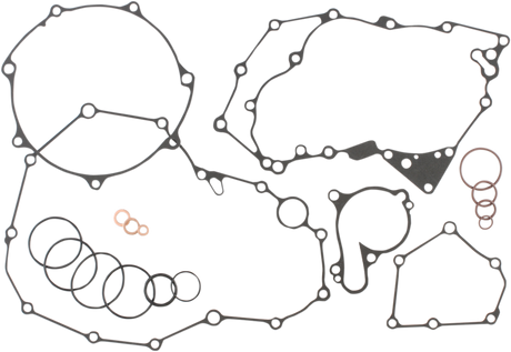 COMETIC Bottom End Gasket Kit for Yamaha C3419 - Complete Engine Rebuild Seal Set