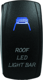 DragonFire Racing Lighted Roof Switch with Blue LED - Part Number 521395