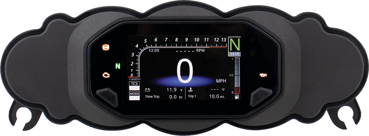 KOSO RX-4 TFT Multifunction Meter for Suzuki GSX-R1300 Hayabusa (2010-2014) with Plug-and-Play Compatibility