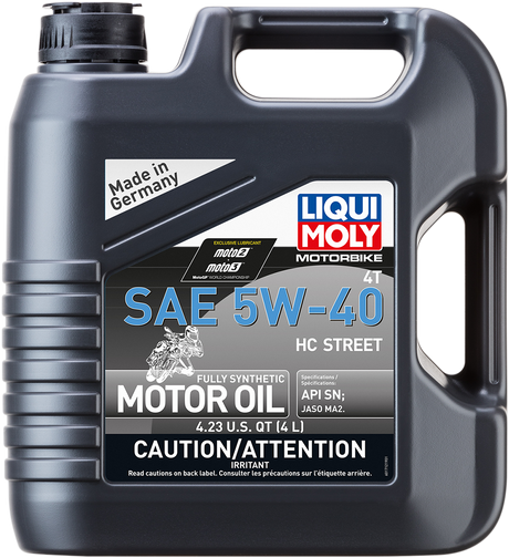 LIQUI MOLY HC Street Oil - 5W-40 - 4L 20414
