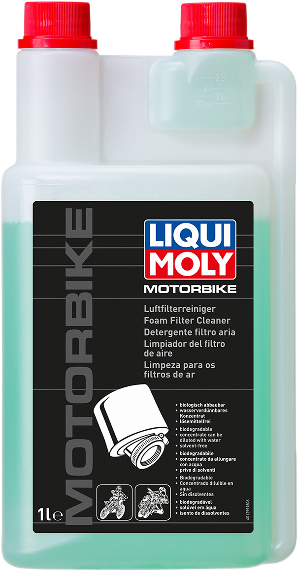 LIQUI MOLY Foam Air Filter Oil - 1L 20308