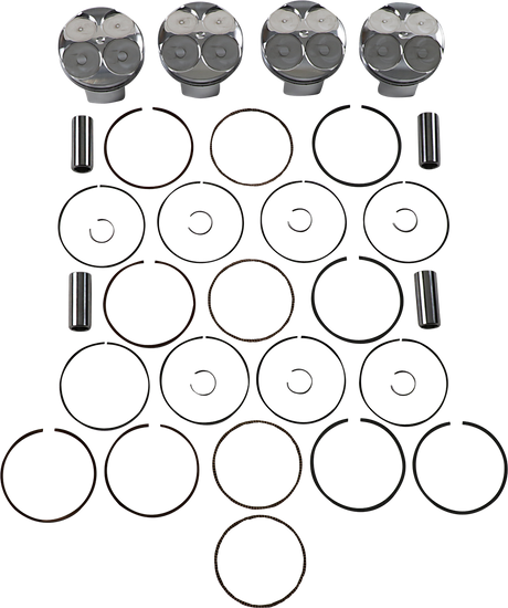 JE PISTONS Piston Kit - 83.00 mm - 13.0:1 CR - Kawasaki 261533