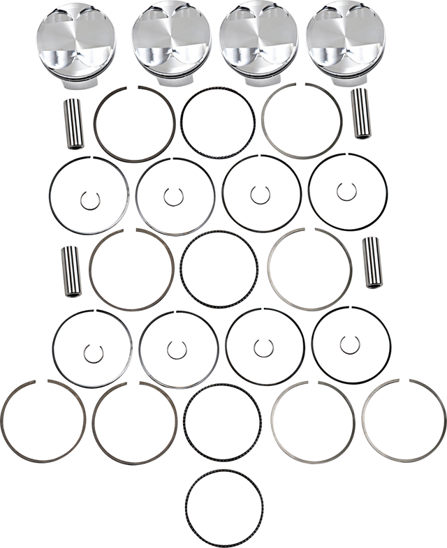 JE PISTONS Piston Kit - 83.00 mm - 13.5:1 CR - Suzuki 274086