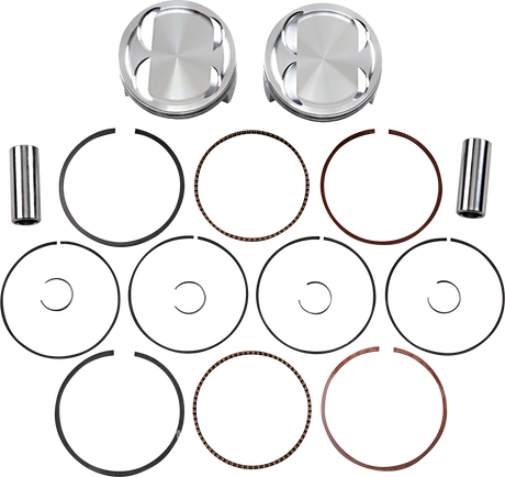 JE PISTONS Piston Kit - 81.00 mm - 12.0:1 CR - Suzuki 324924
