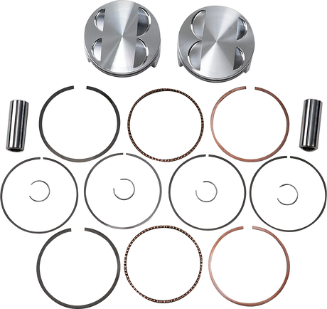 JE PISTONS Piston Kit - 81.00 mm - 13.0:1 CR - Suzuki 324925