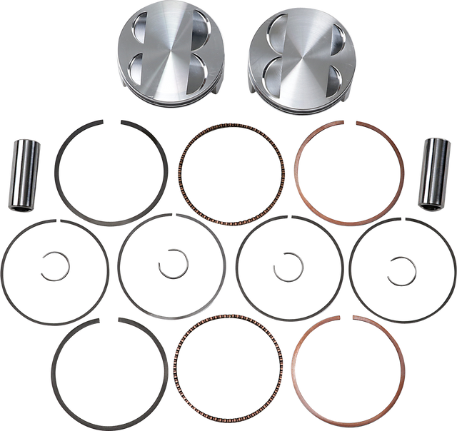 JE PISTONS Piston Kit - 81.00 mm - 13.0:1 CR - Suzuki 324925