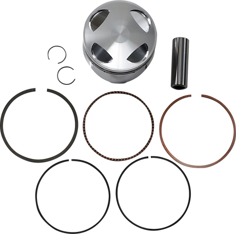 JE PISTONS Piston Kit - 87.00 mm - 12.0:1 CR - Honda 199656