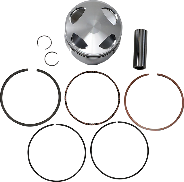 JE PISTONS Piston Kit - 87.00 mm - 12.0:1 CR - Honda 199656