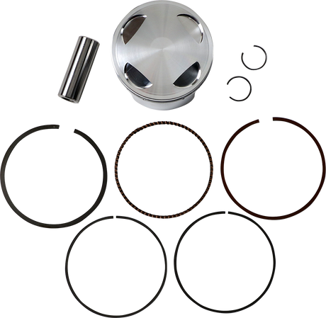 JE PISTONS Piston Kit - 89.00 mm - 12.0:1 CR - Honda 208552