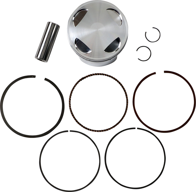 JE PISTONS Piston Kit - 89.00 mm - 12.0:1 CR - Honda 208552