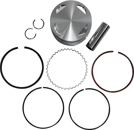 JE PISTONS Piston Kit - 101.00 mm - 10.6:1 CR - Honda 128996