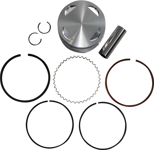 JE PISTONS Piston Kit - 101.00 mm - 10.6:1 CR - Honda 128996