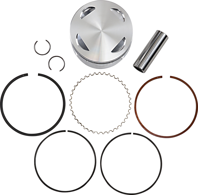 JE PISTONS Piston Kit - 102.00 mm -10.8:1 CR - Honda 128998