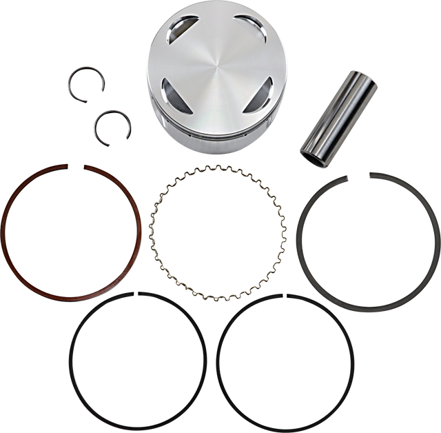JE PISTONS Piston Kit - 100.00 mm - 11.25:1 CR - Honda 130682