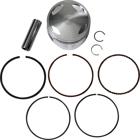 JE PISTONS Piston Kit - 77.00 mm - 10.5:1 CR - Honda 131243