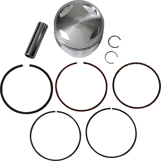 JE PISTONS Piston Kit - 77.00 mm - 10.5:1 CR - Honda 131243