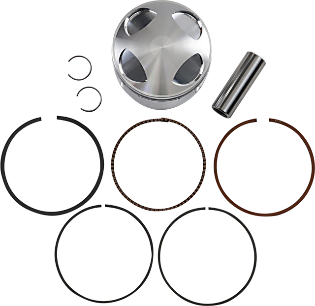 JE PISTONS Piston Kit - 86.00 mm - 10.6:1 CR - Honda 132699