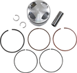 JE PISTONS Piston Kit - 87.00 mm - 10.8:1 CR - Honda 133889